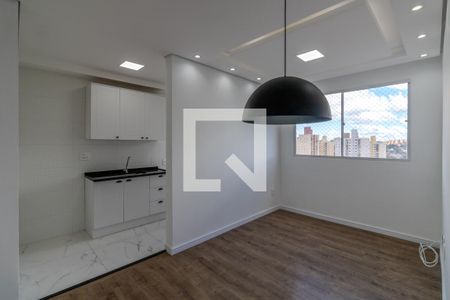 Sala de apartamento para alugar com 2 quartos, 44m² em Jardim Maria Duarte, São Paulo