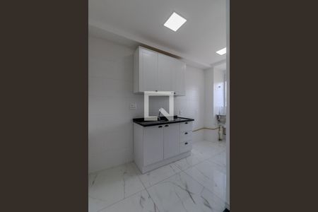 Cozinha de apartamento para alugar com 2 quartos, 44m² em Jardim Maria Duarte, São Paulo