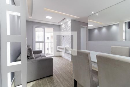 Sala de apartamento para alugar com 2 quartos, 47m² em Taboão, São Bernardo do Campo