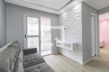 Sala de apartamento para alugar com 2 quartos, 47m² em Taboão, São Bernardo do Campo