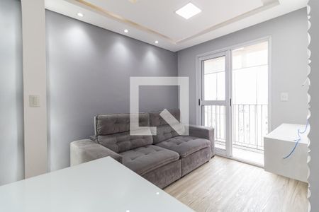 Sala de apartamento para alugar com 2 quartos, 47m² em Taboão, São Bernardo do Campo