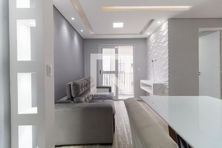 Sala de apartamento para alugar com 2 quartos, 47m² em Taboão, São Bernardo do Campo