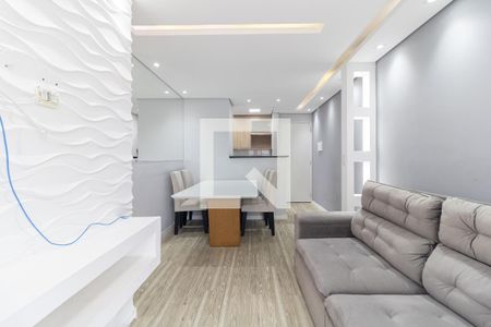 Sala de apartamento para alugar com 2 quartos, 47m² em Taboão, São Bernardo do Campo