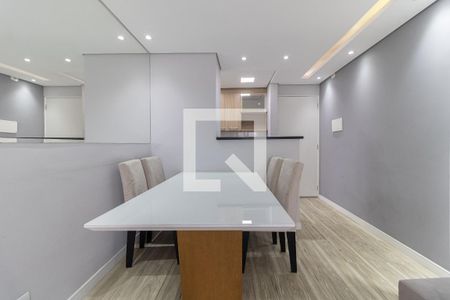 Sala de apartamento para alugar com 2 quartos, 47m² em Taboão, São Bernardo do Campo