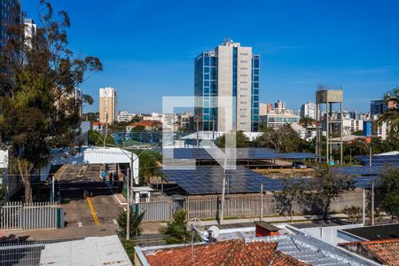 Vista de apartamento à venda com 1 quarto, 22m² em São Sebastião, Porto Alegre