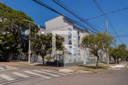 Fachada de apartamento à venda com 1 quarto, 22m² em São Sebastião, Porto Alegre