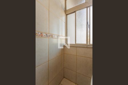 Cozinha e Área de Serviço de apartamento à venda com 1 quarto, 22m² em São Sebastião, Porto Alegre