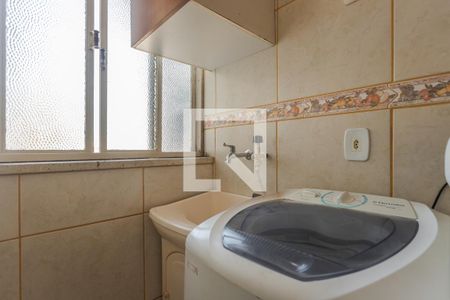 Apartamento à venda com 22m², 1 quarto e sem vaga Apartamento à venda com 22m², 1 quarto e sem vagaCozinha e Área de Serviço