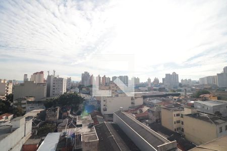 Vista de apartamento à venda com 2 quartos, 49m² em Mooca, São Paulo