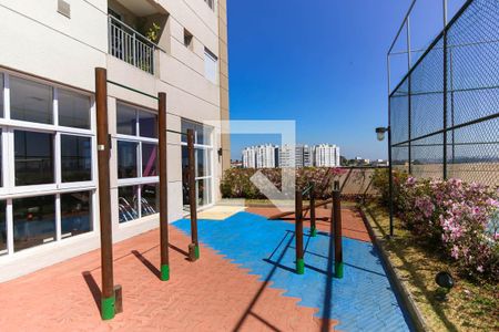 Apartamento para alugar com 48m², 2 quartos e 1 vaga Apartamento para alugar com 48m², 2 quartos e 1 vagaÁrea comum - Playground