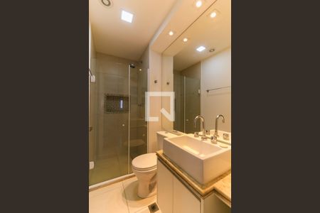 Apartamento para alugar com 48m², 2 quartos e 1 vaga Apartamento para alugar com 48m², 2 quartos e 1 vagaBanheiro