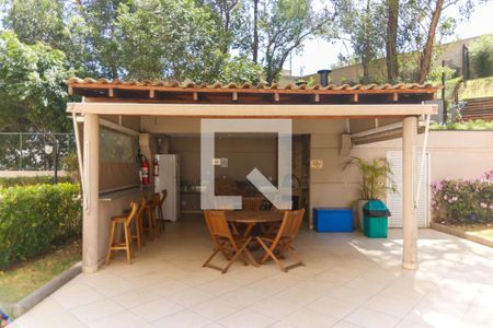 Apartamento para alugar com 48m², 2 quartos e 1 vaga Apartamento para alugar com 48m², 2 quartos e 1 vagaÁrea comum - Churrasqueira