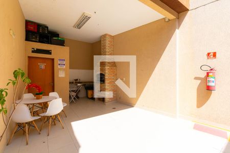 Casa de condomínio para alugar com 70m², 2 quartos e 1 vaga Casa de condomínio para alugar com 70m², 2 quartos e 1 vagaÁrea comum - Churrasqueira