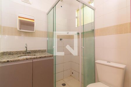 Casa de condomínio para alugar com 70m², 2 quartos e 1 vaga Casa de condomínio para alugar com 70m², 2 quartos e 1 vagaBanheiro da Suíte 2