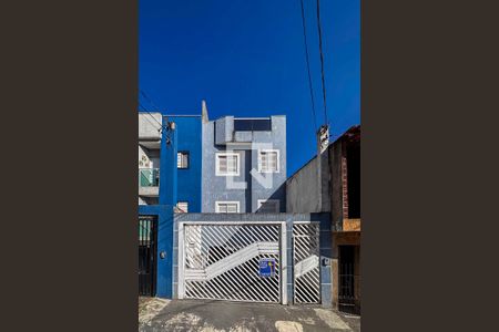 Apartamento à venda com 46m², 2 quartos e 1 vagaFachada