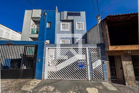 Apartamento à venda com 46m², 2 quartos e 1 vagaFachada