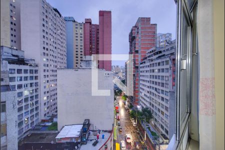 Quarto - Vista de apartamento à venda com 1 quarto, 25m² em Liberdade, São Paulo