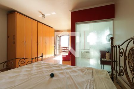 Suite 1 de casa à venda com 3 quartos, 300m² em Vila Humaitá, Santo André