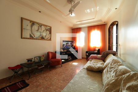 Sala de casa à venda com 3 quartos, 300m² em Vila Humaitá, Santo André