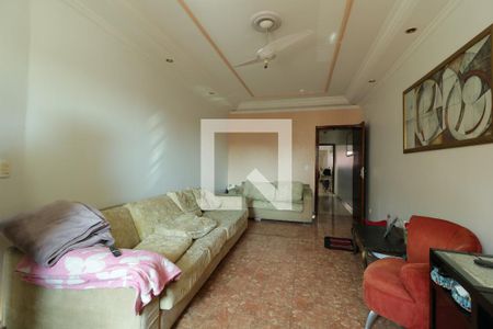 Sala de casa à venda com 3 quartos, 300m² em Vila Humaitá, Santo André