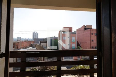Varanda - Suite 1 de casa à venda com 3 quartos, 300m² em Vila Humaitá, Santo André