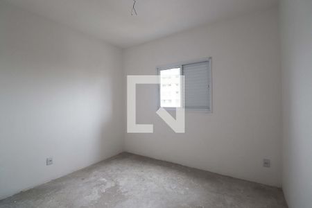 Quarto 1 - Suíte de apartamento à venda com 2 quartos, 63m² em Campestre, Santo André