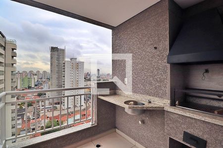 Varanda gourmet de apartamento para alugar com 2 quartos, 63m² em Campestre, Santo André