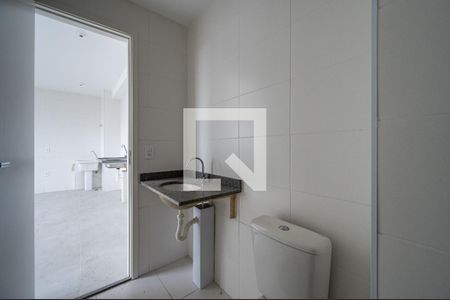 Studio à venda com 33m², 1 quarto e 1 vagaBanheiro 1