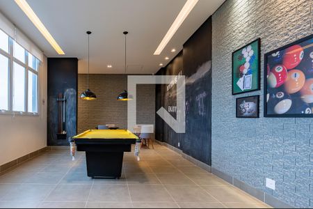 Studio à venda com 33m², 1 quarto e 1 vagaSalão de jogos