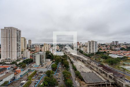 Vista da Sala de kitnet/studio à venda com 1 quarto, 33m² em Vila Paulista, São Paulo