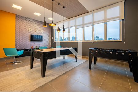 Studio à venda com 33m², 1 quarto e 1 vagaSalão de jogos