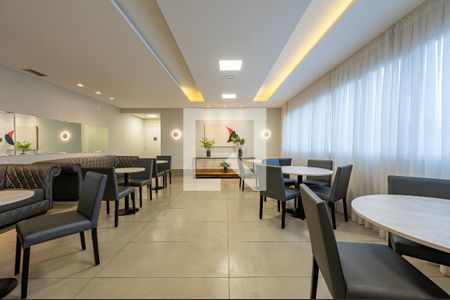 Studio à venda com 33m², 1 quarto e 1 vagaÁrea comum - Salão de festas