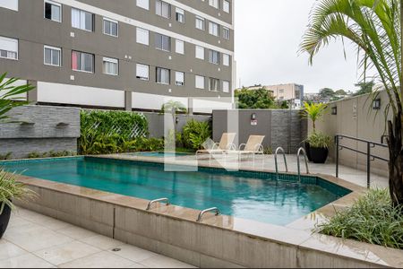 Studio à venda com 33m², 1 quarto e 1 vagaPiscina