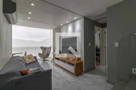 Sala de apartamento à venda com 3 quartos, 150m² em Recreio dos Bandeirantes, Rio de Janeiro