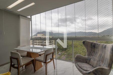 Varanda de apartamento à venda com 3 quartos, 150m² em Recreio dos Bandeirantes, Rio de Janeiro