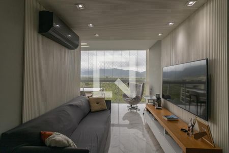 Sala de apartamento à venda com 3 quartos, 150m² em Recreio dos Bandeirantes, Rio de Janeiro