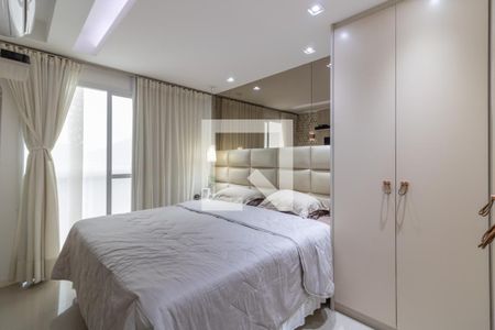 Suíte  de apartamento à venda com 3 quartos, 150m² em Recreio dos Bandeirantes, Rio de Janeiro