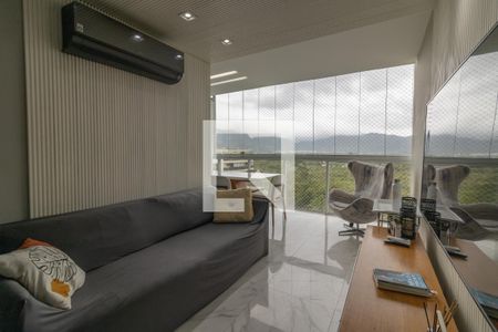 Sala de apartamento à venda com 3 quartos, 150m² em Recreio dos Bandeirantes, Rio de Janeiro