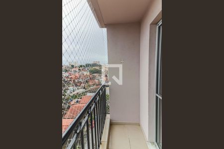 Varanda de apartamento para alugar com 2 quartos, 54m² em Jardim Sarah, São Paulo