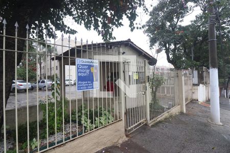 Apartamento para alugar com 35m², 1 quarto e 1 vagaFachada do condomínio