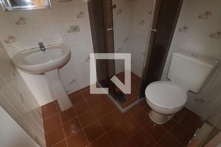 Banheiro  de apartamento para alugar com 1 quarto, 35m² em Lauzane Paulista, São Paulo