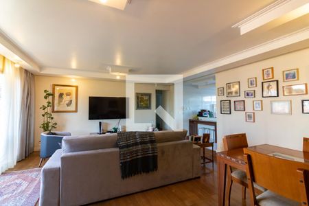 Sala  de apartamento à venda com 3 quartos, 143m² em Vila Congonhas, São Paulo