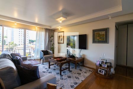 Sala  de apartamento à venda com 3 quartos, 143m² em Vila Congonhas, São Paulo