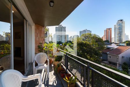 Varanda de apartamento à venda com 3 quartos, 143m² em Vila Congonhas, São Paulo