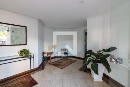 Apartamento à venda com 143m², 3 quartos e 2 vagasHall de entrada, térreo 