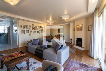 Sala  de apartamento à venda com 3 quartos, 143m² em Vila Congonhas, São Paulo