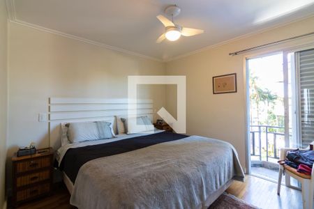 Suíte  de apartamento à venda com 3 quartos, 143m² em Vila Congonhas, São Paulo