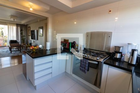 Apartamento à venda com 143m², 3 quartos e 2 vagasCozinha 