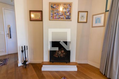 Sala  de apartamento à venda com 3 quartos, 143m² em Vila Congonhas, São Paulo