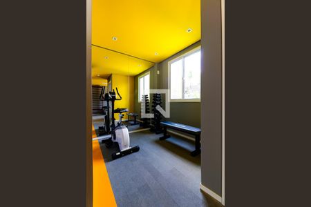 Apartamento para alugar com 73m², 2 quartos e sem vaga Apartamento para alugar com 73m², 2 quartos e sem vagaÁrea comum - Academia